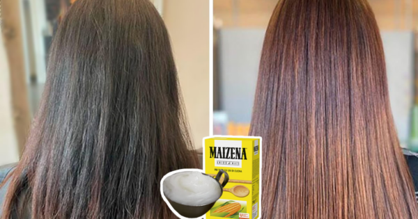 Repare cabelos danificados em 20 minutos com amido de milho, para não gastar dinheiro no cabeleireiro