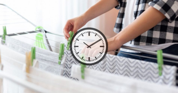 Revelado quando seria o melhor momento para pendurar roupas de acordo com as lavanderias