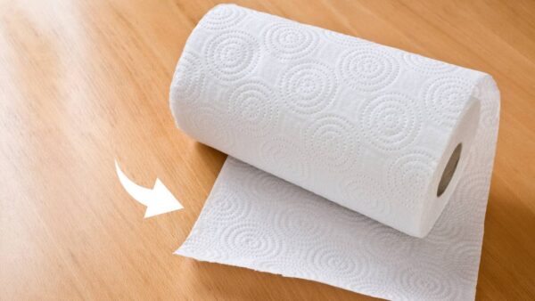 Rolo de papel absorvente, tem um verso mas poucos sabiam: como usar