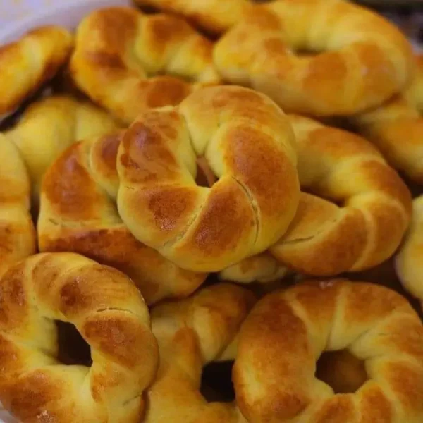 Rosquinha Assada macia e super fácil