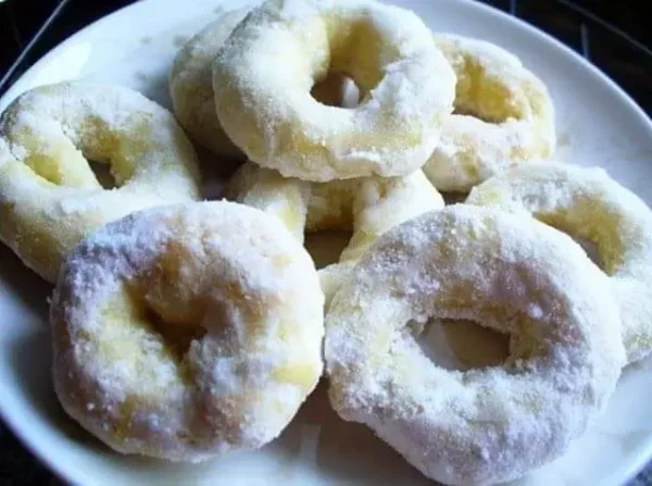 Rosquinha de pinga: Uma Delícia!