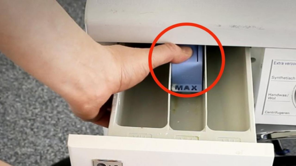 Roupa sempre impecável com o botão secreto da máquina de lavar: você nunca clica nele