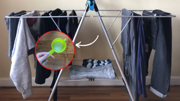 Roupas penduradas em casa que cheiram mal, a solução é muito simples: pouca gente sabe disso