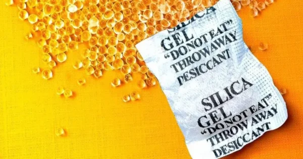 Sacos de sílica gel: é por isso que você não deve jogá-los fora