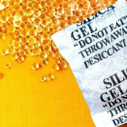 Sacos de sílica gel: é por isso que você não deve jogá-los fora