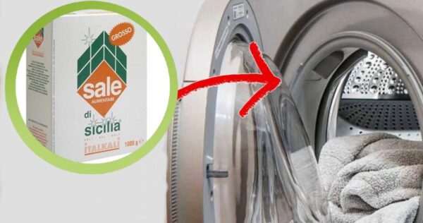 Sal grosso na máquina de lavar: saiba quanto usar para roupas invejáveis!