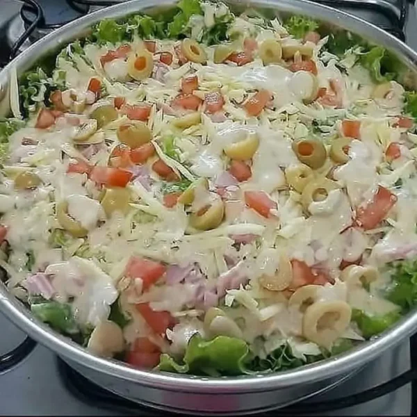 Saladão com Molho