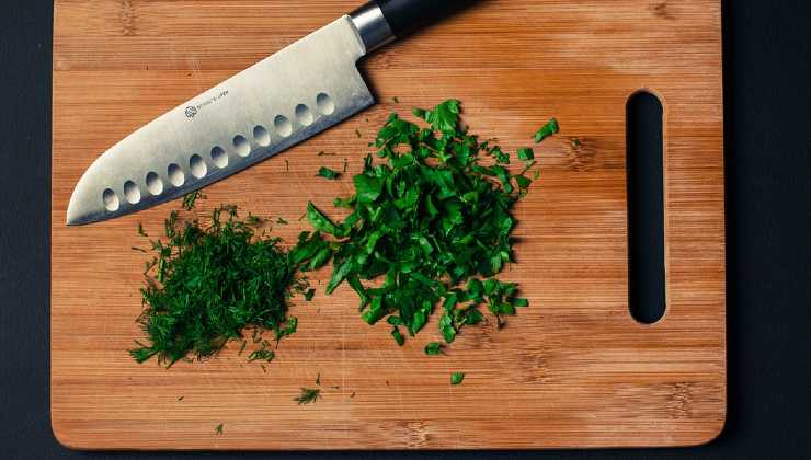 Salsa cortada Salsa cortada