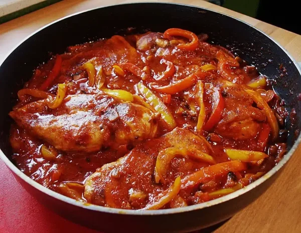 Schnitzel cigano do forno