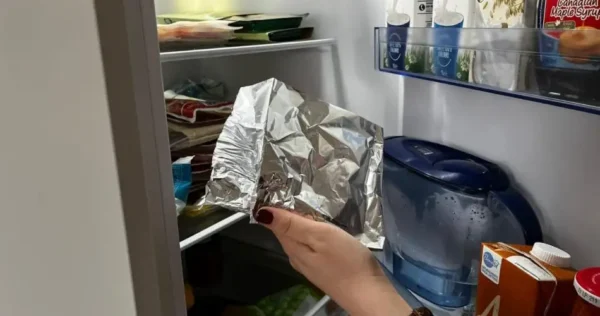 Se você colocar papel alumínio na geladeira, prepare-se para se surpreender: o que acontece?