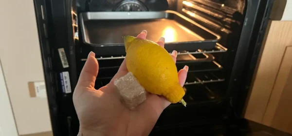 Se você deseja um forno limpo e cheiroso, use estes dois ingredientes após cada uso