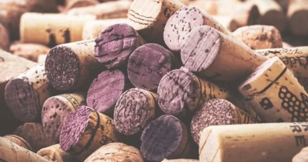 Se você ralar rolhas, algo surpreendente acontece: o que acontece?