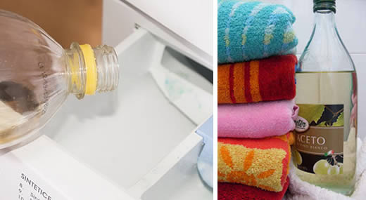 Sem detergentes ou amaciantes, a roupa deve ser lavada com vinagre: aqui está o porquê