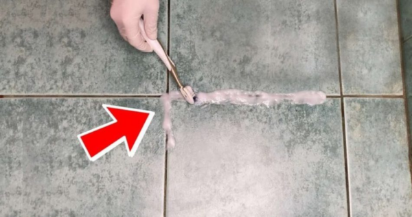 Somente com este antigo método de ladrilhamento você dirá adeus às juntas pretas