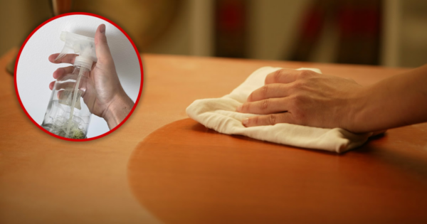 Spray caseiro contra poeira: elimina-o e evita que grude novamente nos móveis