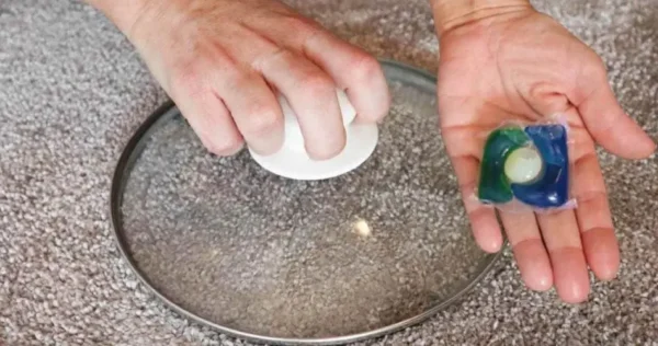 Tapete como novo com este truque: nunca esteve tão limpo