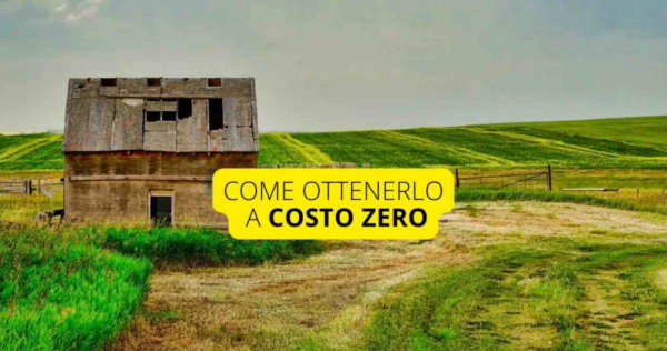 Terreno abandonado, como obtê-lo gratuitamente conforme a lei: o que fazer