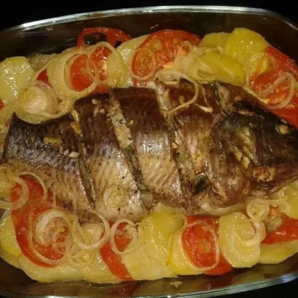 Tilápia Assada no Forno