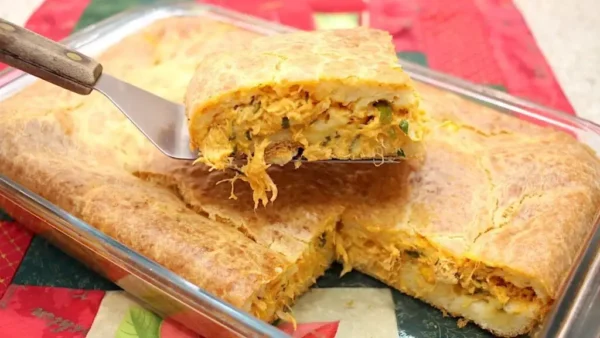 Torta de Frango de Liquidificador Deliciosa e Fácil