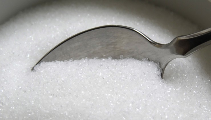 uma colher de açúcar