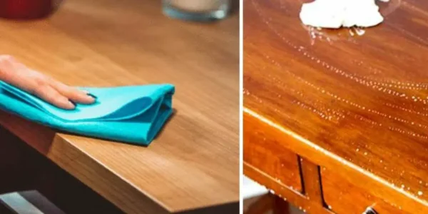 Uma dica econômica e natural para limpar móveis de madeira