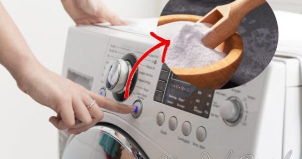 Usar bicarbonato de sódio na máquina de lavar: você conhece esses 5 truques engenhosos?