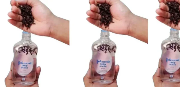 Usos alternativos para óleo de bebê e vitamina E. Cuidado!