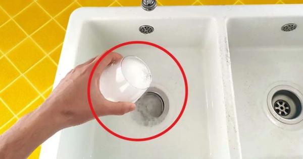 Veja como desentupir pias e ralos facilmente com apenas 2 ingredientes