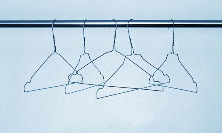 Cabides de roupas