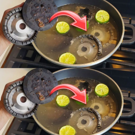 Veja como limpar queimadores de gás sem esfregar