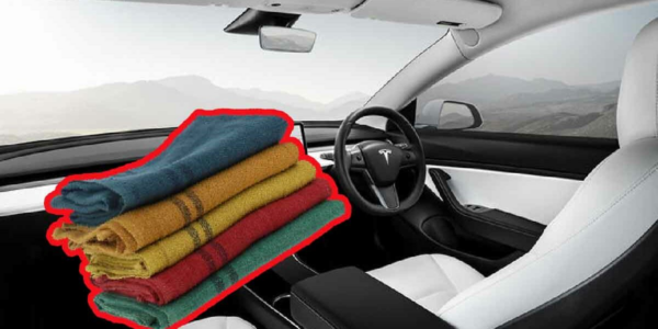 Você conhece o truque para refrescar o carro com um pano de prato?