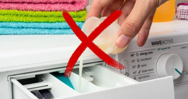 Você está destruindo sua máquina de lavar ao usar este detergente. Nunca mais faça isso!
