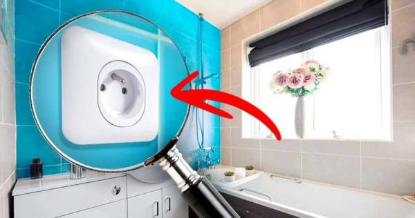 Você tem tomadas elétricas no banheiro? Verifique isso antes de usá-los