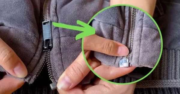 Zíper quebrado em uma roupa, não se desespere: a dica das costureiras para consertar | Tudo que você precisa é de um canudo