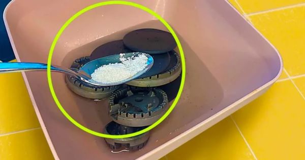 É assim que os queimadores de gás são limpos sem lavar