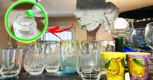 como limpar a vitrine da cozinha de fumaça e gordura com apenas um remédio