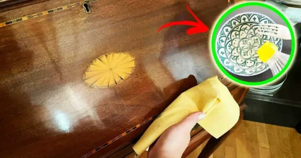 como polir e limpar madeira fosca com remédios naturais simples