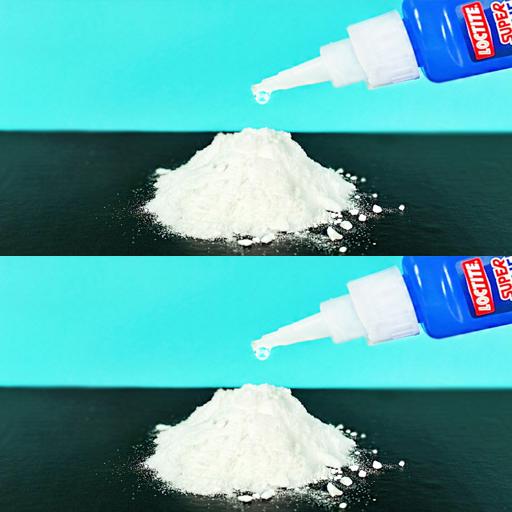 Desbloquear a magia: Super Glue encontra assar Soda para resultados incríveis!