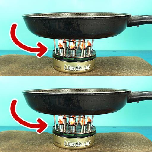 Poupança de combustível feito fácil: Fogão de óleo DIY para cozinha verde – Eco-Friendly e poder de longa duração!