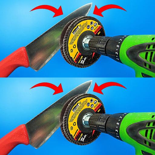 Rev Up Your Blades: Master Knife Sharpening em apenas 5 minutos!