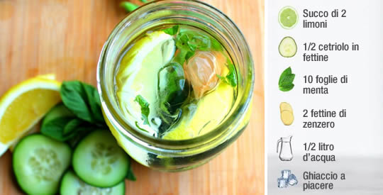 Água Detox: como preparar água detox que nos faz queimar 3 quilos de gordura por semana