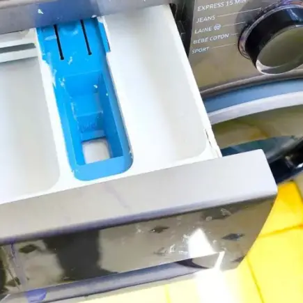 É para isso que servem os 3 compartimentos da gaveta de detergente da sua máquina de lavar