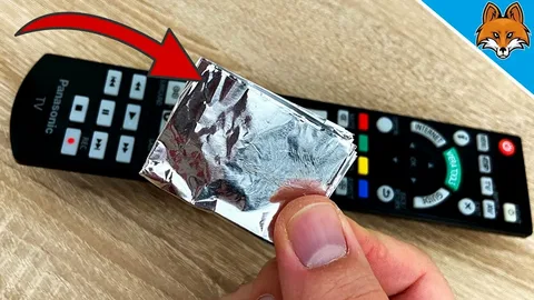 É por isso que você precisa embrulhar o controle remoto em papel alumínio