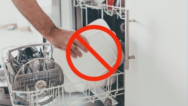 10 Dinge, die Sie niemals in die Spülmaschine geben sollten: Der Schaden ist irreparabel