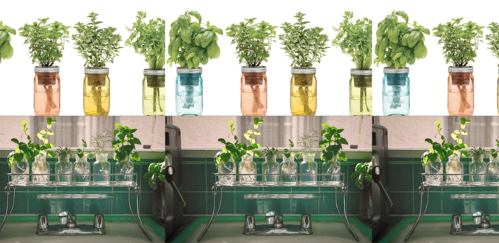 10 Gemüse und aromatische Kräuter, die Sie in einem Glas Wasser anbauen können