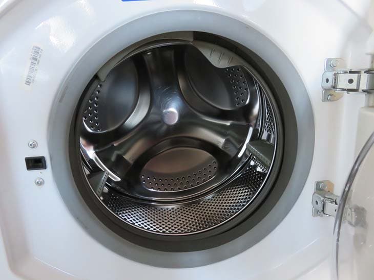 in der Waschmaschine