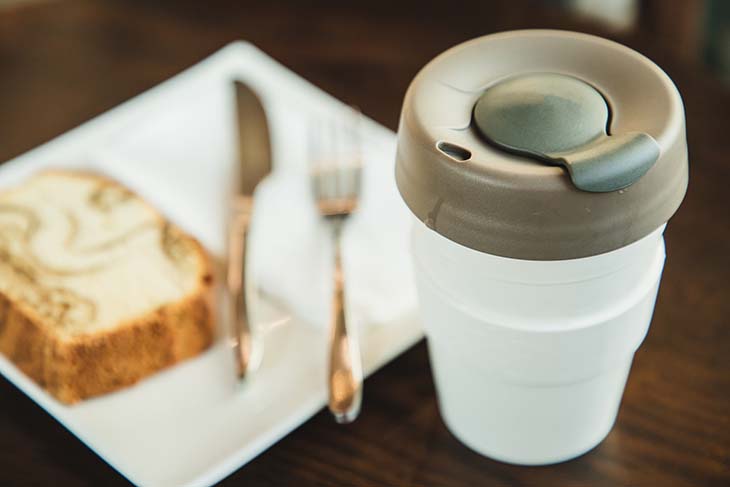 isolierte Thermoskanne