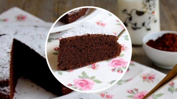 12 EL Kakaokuchen, man kann gar nicht verstehen, was für ein Genuss man da isst: OHNE Schuppen