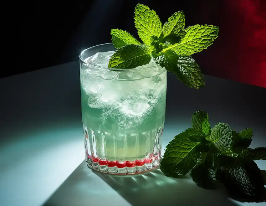 Pfefferminzcocktail