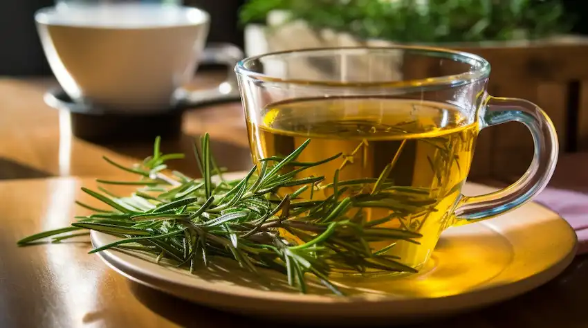 Rosmarin-Kräutertee
